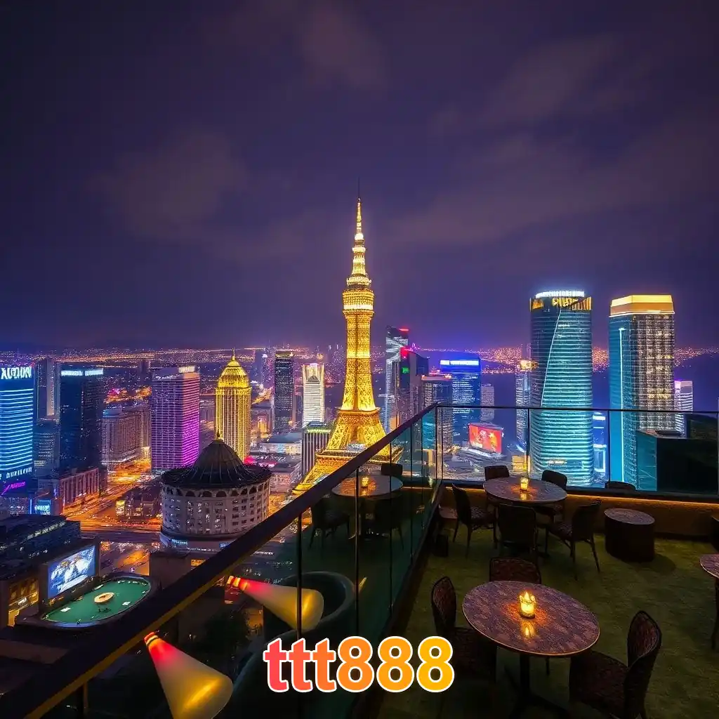 Tabel RTP game kasino ttt888